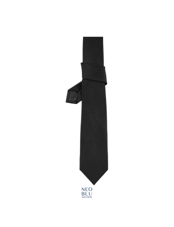 Γραβάτα ζακάρ -  Teodor 03203 Μάυρο